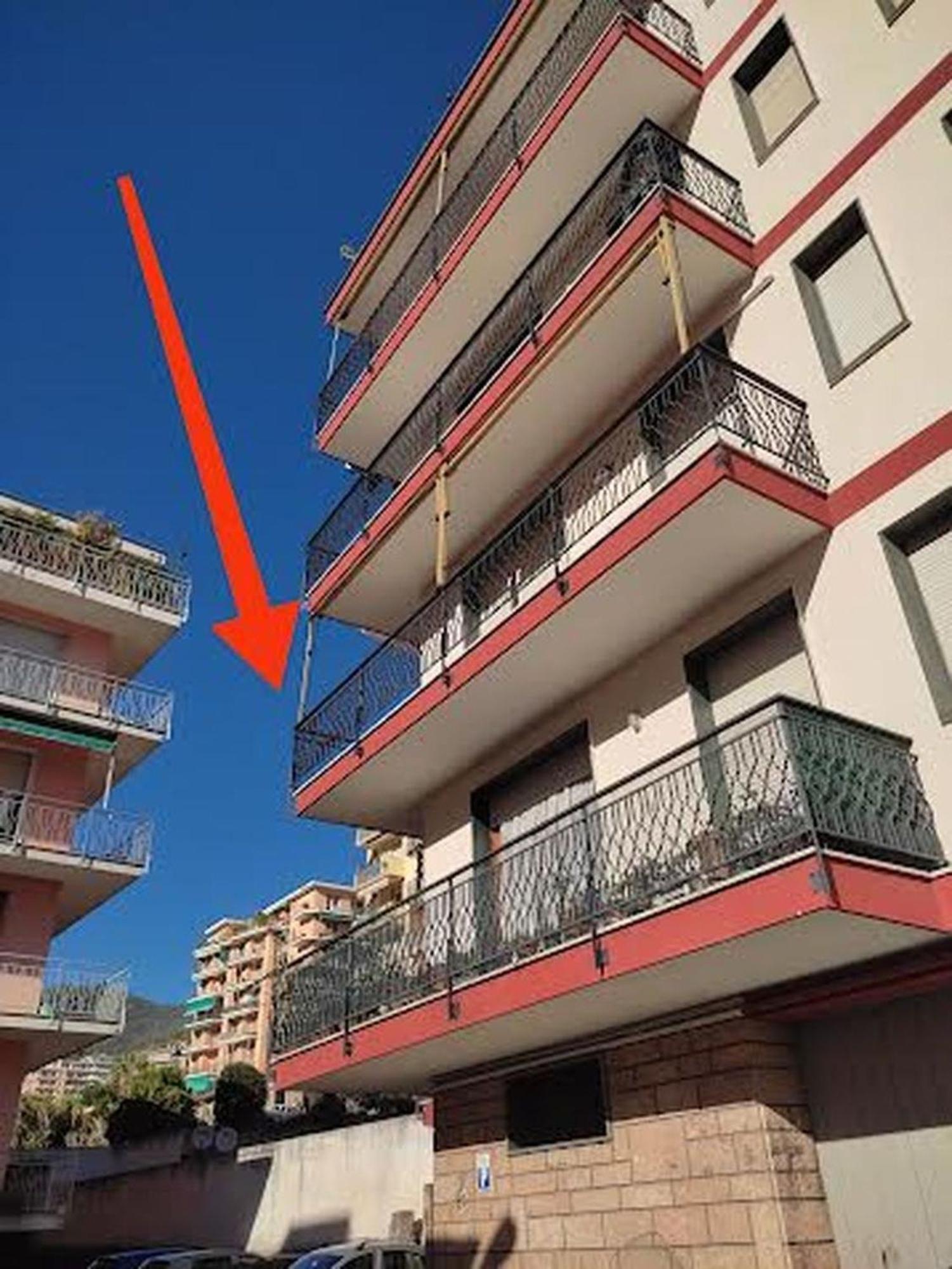 Appartamento Delizioso Con Terrazzo In Centro-Delicious Apartment With Terrace Sanremo Exterior foto